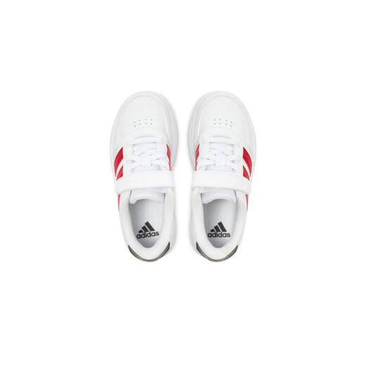 adidas Sneakersy Breaknet 2.0 El C JH6676 Biały 35 MODIVO