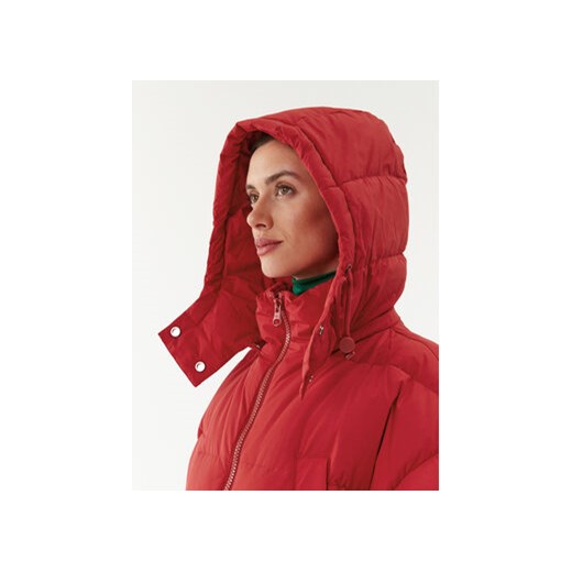 United Colors Of Benetton Kurtka puchowa 2JF8DN02U Czerwony Regular Fit United Colors Of Benetton L MODIVO