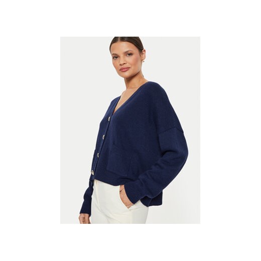 Kontatto Kardigan 3M0172 AI253M06 Granatowy Regular Fit Kontatto one size MODIVO