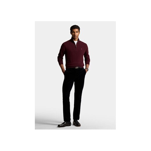 Polo Ralph Lauren Sweter 710876756008 Bordowy Regular Fit Polo Ralph Lauren L MODIVO