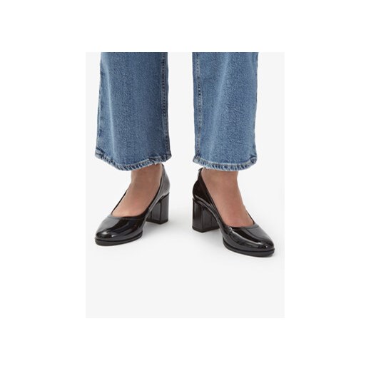 Clarks Czółenka Freva 55 Court 26174873 Czarny Clarks 38 MODIVO