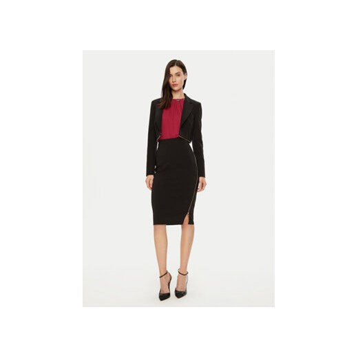 Rinascimento Spódnica midi CFC0121919003 Czarny Regular Fit Rinascimento L MODIVO