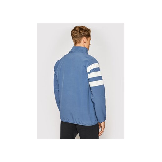 adidas Kurtka anorak All Blacks All-Weather EH5571 Niebieski Regular Fit M MODIVO