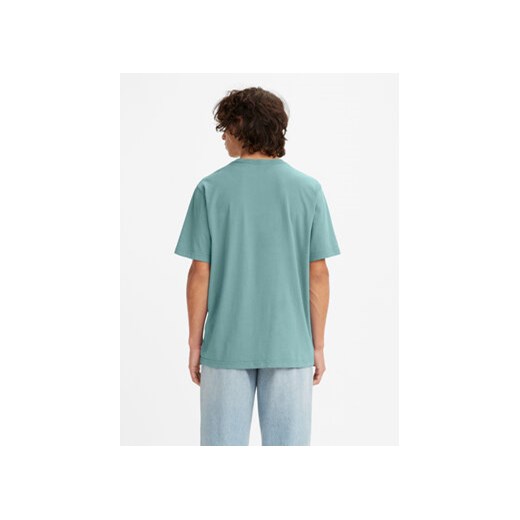 Levi's® T-Shirt Poster Chest Pastel 161430744 Niebieski Loose Fit S MODIVO