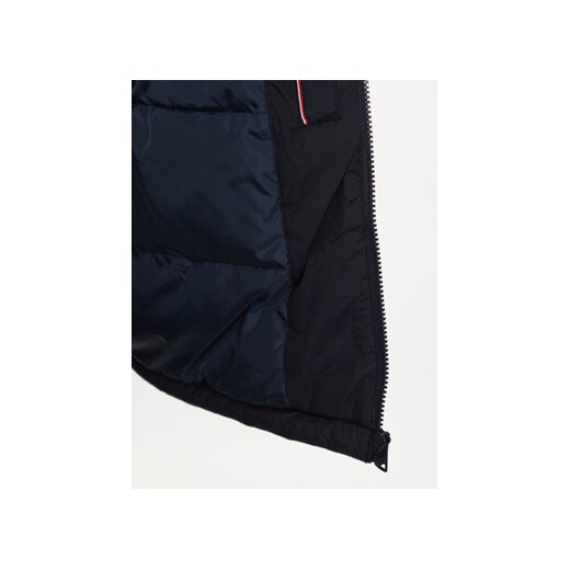 Tommy Hilfiger Kurtka puchowa MW0MW31636 Granatowy Regular Fit Tommy Hilfiger L MODIVO