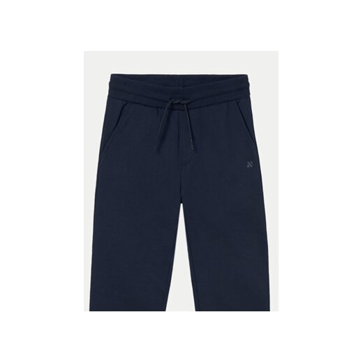 Mayoral Spodnie dresowe 705 Granatowy Regular Fit Mayoral 8Y MODIVO