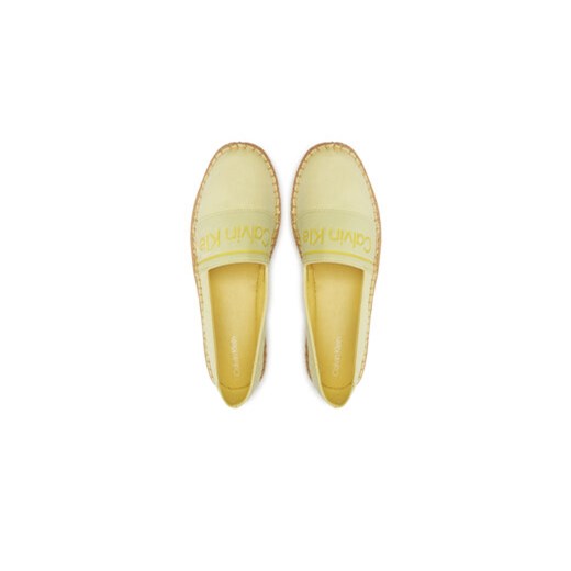 Calvin Klein Espadryle Espadrille He HW0HW01918 Żółty Calvin Klein 36 MODIVO