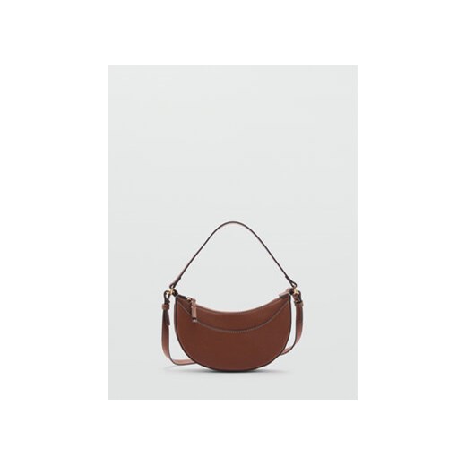 Mango Torebka Lago 77020328 Brązowy Mango one size MODIVO