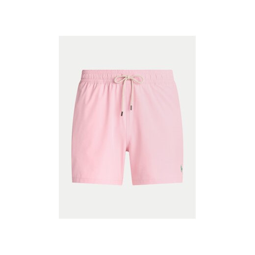 Polo Ralph Lauren Szorty kąpielowe 710910260015 Różowy Slim Fit Polo Ralph Lauren XXL MODIVO
