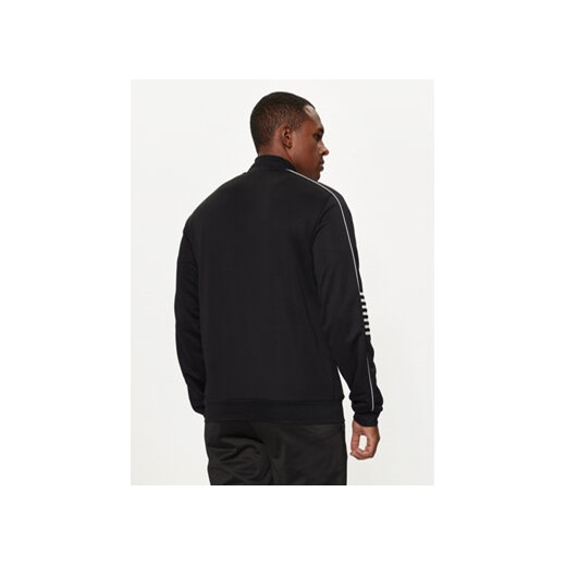 EA7 Emporio Armani Bluza 6DPM07 PJ16Z 1200 Czarny Regular Fit M MODIVO