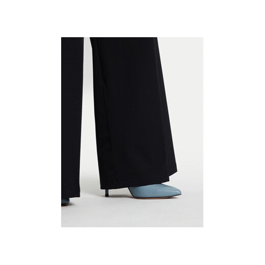 Max Mara Leisure Spodnie materiałowe Bonn 2426786017 Czarny Relaxed Fit M MODIVO