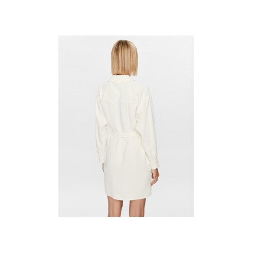 Marella Sukienka koszulowa Echi 2332260933200 Écru Regular Fit Marella 44 MODIVO