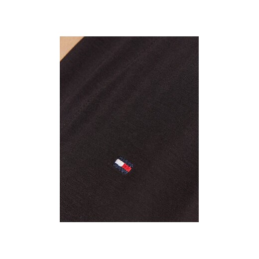 Tommy Hilfiger Szlafrok UW0UW05563 Czarny Tommy Hilfiger XL MODIVO