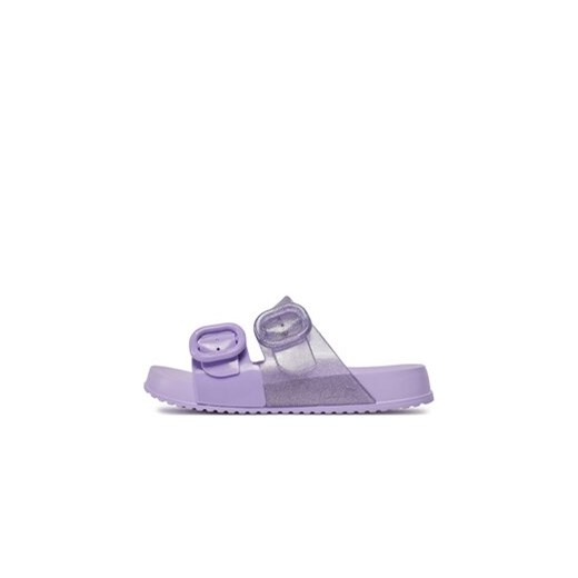 Melissa Klapki Mini Melissa Cozy Slide Inf 35685 Fioletowy Melissa 28_29 MODIVO