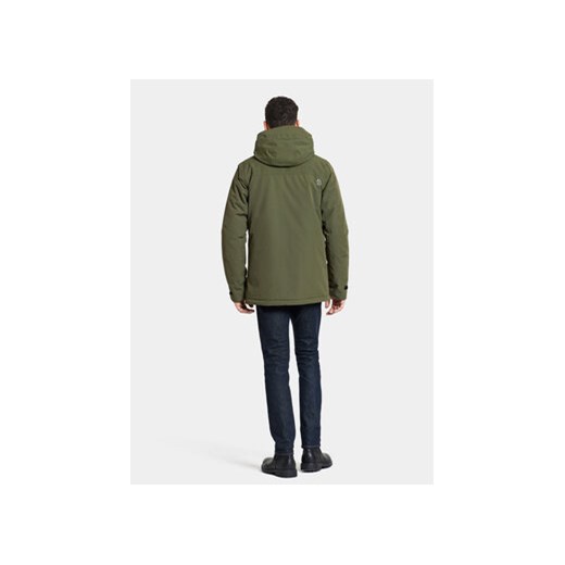 Didriksons Kurtka zimowa Stefan Usx Jkt 505041 Zielony Regular Fit Didriksons S MODIVO