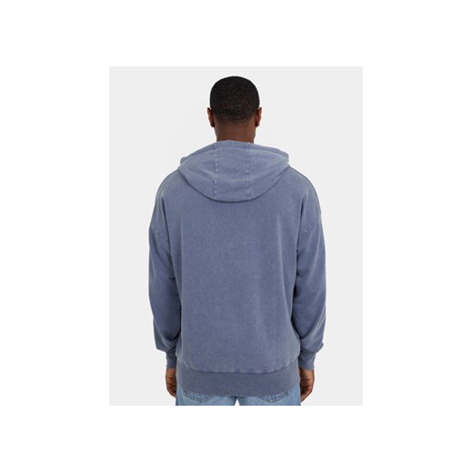 Brave Soul Bluza MSS-627RYLANDS Niebieski Straight Fit XL MODIVO