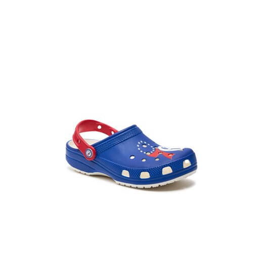 Crocs Klapki Classic Nba Philadelphia 76Ers Clog 208901 Niebieski Crocs 41_42 MODIVO