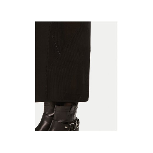 Patrizia Pepe Spódnica midi 8G0412 K195 K103 Czarny Slim Fit Patrizia Pepe I MODIVO
