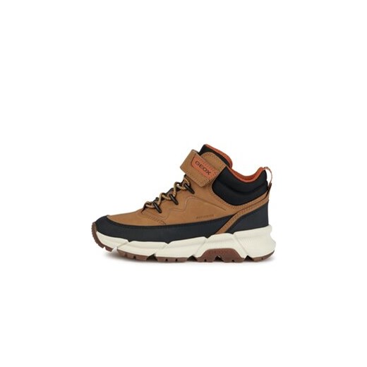Geox Kozaki J Flexyper Plus Boy J36LCG 0MEFU C2G9B M Żółty Geox 34 MODIVO