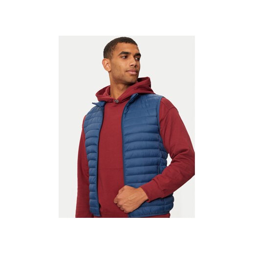 United Colors Of Benetton Kamizelka 2BA2UJ005 Niebieski Regular Fit ze sklepu MODIVO w kategorii Kamizelki męskie - zdjęcie 176624902