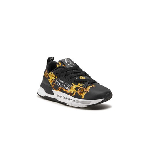 Versace Jeans Couture Sneakersy 76VA3SAA Czarny 35 MODIVO