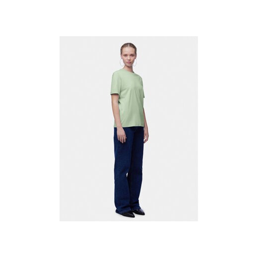 Pieces T-Shirt Ria 17086970 Zielony Regular Fit Pieces XXS MODIVO
