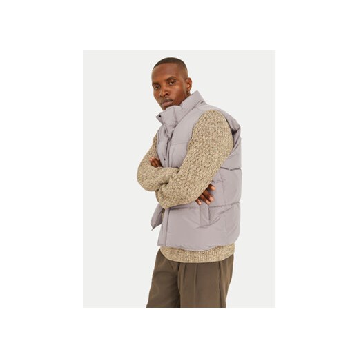 Jack&Jones Kamizelka Bradley 12256981 Szary Regular Fit ze sklepu MODIVO w kategorii Kamizelki męskie - zdjęcie 176625272