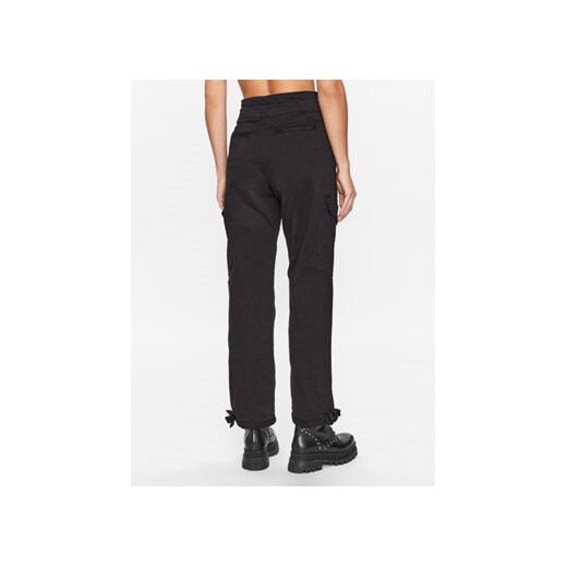 Pinko Spodnie materiałowe 101786 A15L Czarny Regular Fit Pinko 44 MODIVO