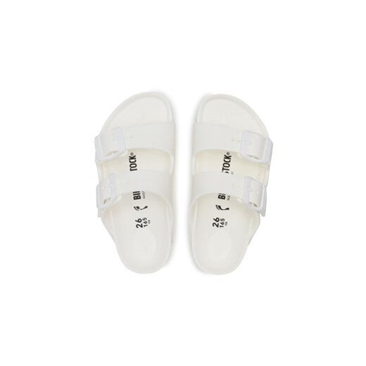 Birkenstock Klapki Arizona Eva 1018941 Biały 34 MODIVO