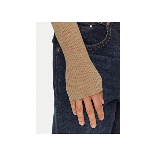 Miss Sixty Sweter 6L3RJ7291000 Brązowy Slim Fit Miss Sixty XL MODIVO