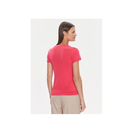 United Colors Of Benetton T-Shirt 1091D1M10 Różowy Regular Fit United Colors Of Benetton XS MODIVO