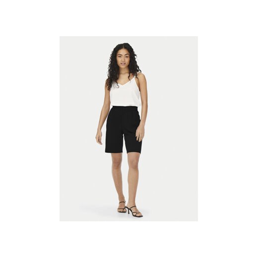 JDY Szorty materiałowe Tanja 15257249 Czarny Regular Fit Jdy XS MODIVO