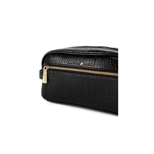 Beverly Hills Polo Club Kosmetyczka BHPC-W1-001-AW24 Czarny one size MODIVO
