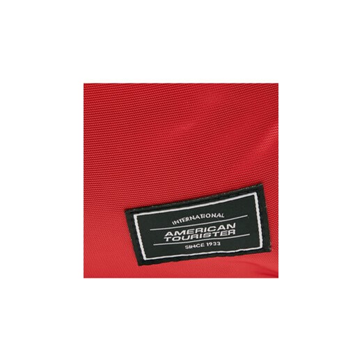 American Tourister Plecak Urban Groove 143779-1123-1CNU Czerwony American Tourister uniwersalny MODIVO