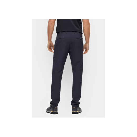 Boss Chinosy T_Commuter 50495497 Granatowy Slim Fit 52 MODIVO
