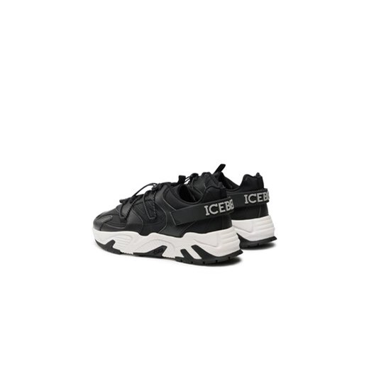 Iceberg Sneakersy Kakkoi 23IIU165201 Czarny Iceberg 44 MODIVO