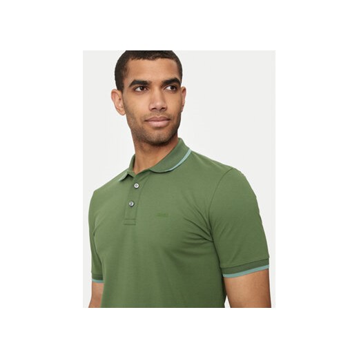 Boss Polo Parlay 190 50494697 Zielony Regular Fit XXL MODIVO