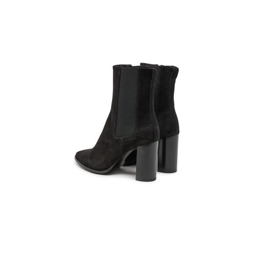 Calvin Klein Botki HW0HW02192 Czarny Calvin Klein 39 MODIVO