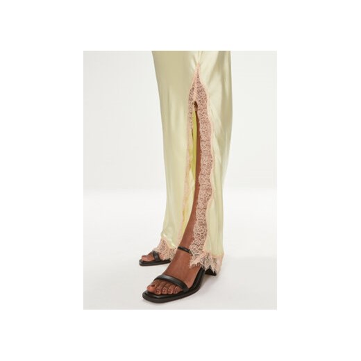 Herskind Sukienka koktajlowa Jonathan 5172370 Żółty Regular Fit Herskind 32 MODIVO