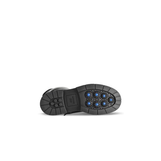 Geox Muszkieterki D Spherica Ec7 D46VDC 0BC43 C9999 Czarny Geox 38 MODIVO