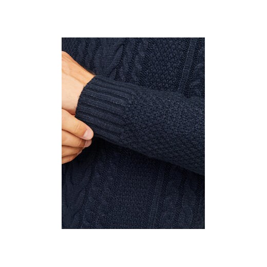 Jack&Jones Sweter Craig 12258480 Granatowy Regular Fit XXL MODIVO