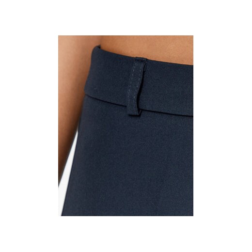 Maryley Spodnie materiałowe 23IB52Z/41MO Granatowy Regular Fit Maryley XS MODIVO