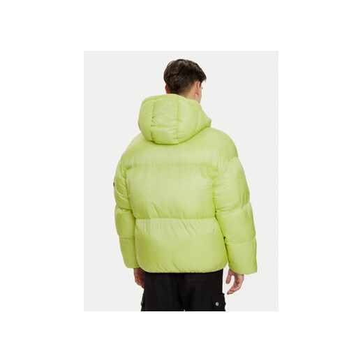 Alpha Industries Kurtka puchowa 148130 Zielony Regular Fit Alpha Industries XXL MODIVO