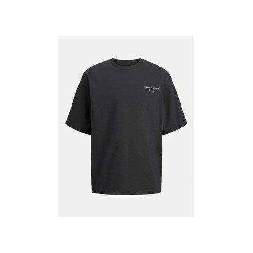 Jack&Jones Junior T-Shirt Noho Back Graphic 12263186 Czarny Relaxed Fit Jack&jones Junior 140 MODIVO