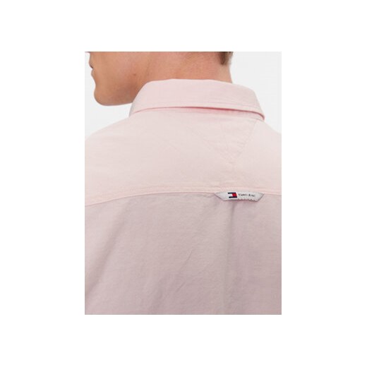 Tommy Jeans Koszula Oxford DM0DM18335 Różowy Regular Fit Tommy Jeans M MODIVO