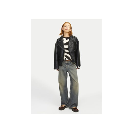 JJXX Kurtka z imitacji skóry Frida 12257725 Czarny Loose Fit Jjxx XS MODIVO