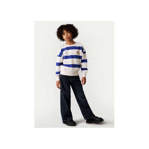 Calvin Klein Jeans Bluza IB0IB02206 Niebieski Regular Fit 16Y MODIVO