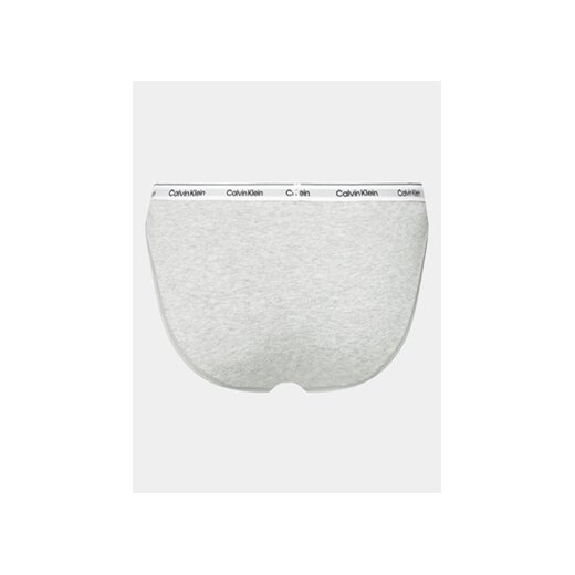 Calvin Klein Underwear Figi klasyczne 000QD5215E Szary Calvin Klein Underwear XS MODIVO