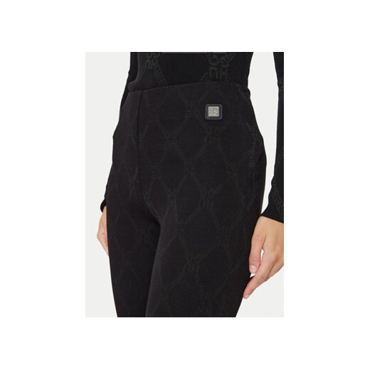 Hugo Spodnie materiałowe Nalentine 50517151 Czarny Slim Fit XS MODIVO