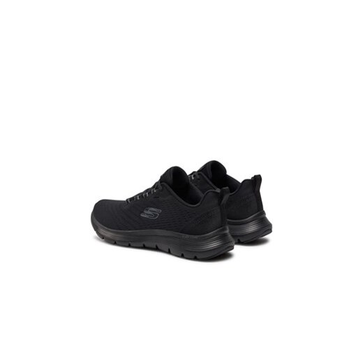 Skechers Sneakersy Flex Appeal 5.0- 150201/BBK Czarny Skechers 37_5 MODIVO
